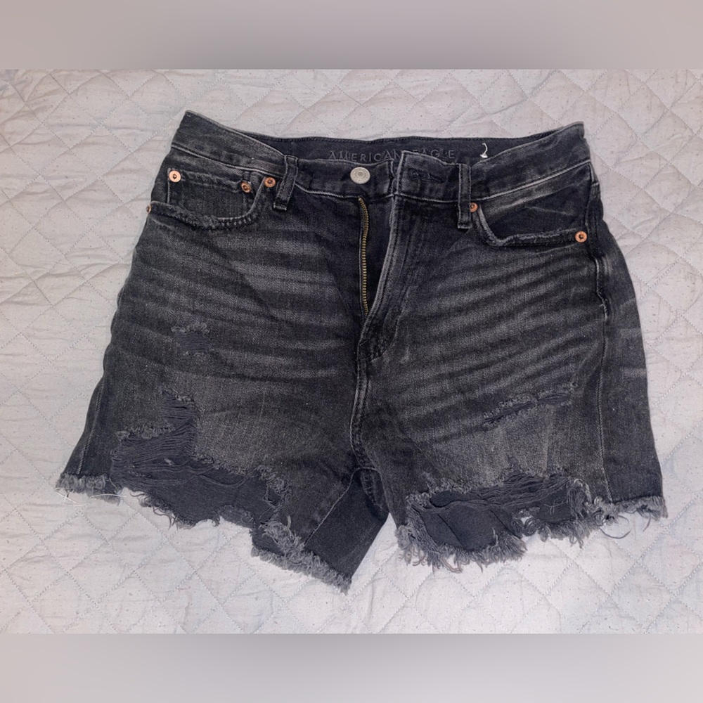 black jean shirts